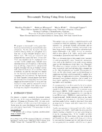 Two-Sample Testing Using Deep Learning
