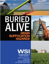 Buried Alive – Grain Suffocation Hazards
