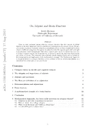 On Adjoint and Brain Functors