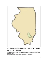 Skillet Fork Report