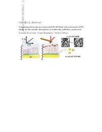 Complementary Electrochemical ICP-MS Flow Cell and In-Situ AFM