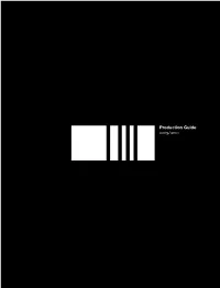 Production Guide 2009/2010