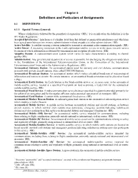 6 Chapter 6 Definitions and Particulars of Assignments
