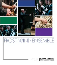 Frost Wind Ensemble