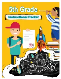 Instructional Packet