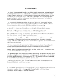 Proverbs Chapter 1.Pdf
