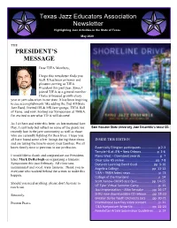 TJEA NEWSLETTER May 2020.Pdf
