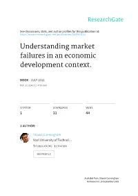 Understanding Market Failures in an Economic Development Context