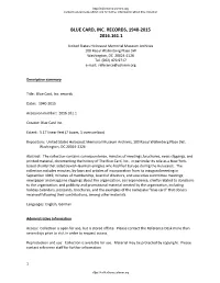 USHMM Finding