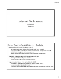 2020-07-21 Internet Technology