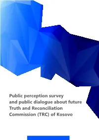 Public Perception Survey and Public Dialogue About Future Truth And