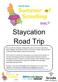 Staycation Road Trip