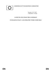755 Final COMMUNICATION from the COMMISSION on BUILDINGS P