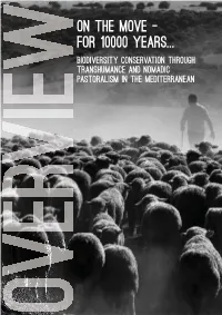 Biodiversity Conservation Through Transhumance and Nomadic