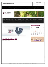 Chianti Classico Collection 2019 144777 Codice Abbonamento: CARLOZUCCHETTI.IT Data 06-02-2019 Pagina Foglio 2 / 6