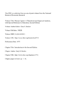 Introduction to the Second Edition