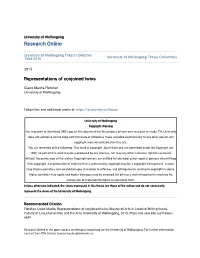Representations of Conjoined Twins