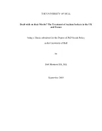 University of Hull Phd Social Policy