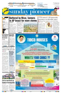 Battered by Nivar, Farmers in AP Brace for More Storms