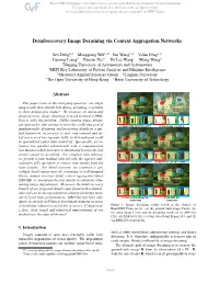 Detail-Recovery Image Deraining Via Context Aggregation Networks