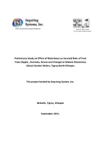 Preliminary Study on Effect of Waterboxx On
