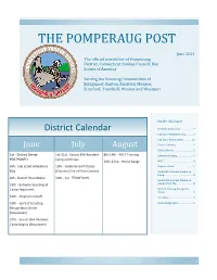 The Pomperaug Post