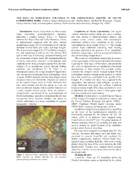 The Role of Subsurface Volatiles in the Formational History of Noctis Labyrinthus, Mars