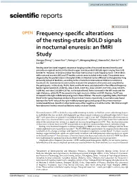 An Fmri Study Xiangyu Zheng1,7, Jiawei Sun2,7, Yating Lv3,4, Mengxing Wang5, Xiaoxia Du6, Xize Jia3,4* & Jun Ma1*