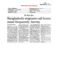Media Monitoring (Clipping)