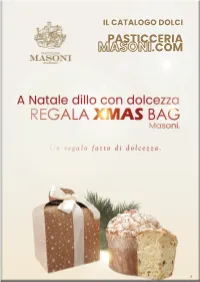 Il Catalogo Dolci Pasticceria Masoni.Com