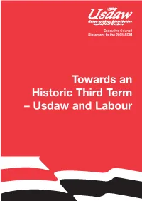 Labour Foreword