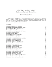 Math 331-2 Lecture Notes
