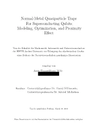 "Normal-Metal Quasiparticle Traps for Superconducting Qubits"