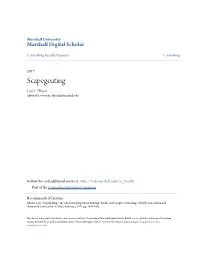 Scapegoating Lori L