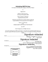 Signature Redacted Thesis Supervisor Accepted By: As'sociate Pr Orf
