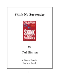 Skink No Surrender