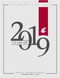 Spring 2019 Program