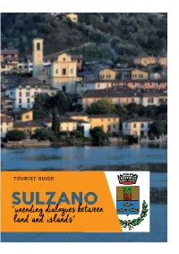 SULZANO " Unending Dialogues Between Land and Islands" SULZANO GUIDE 3