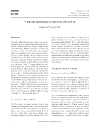 The Ellis Breweries at Helston and Hayle