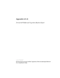 Appendix 6.8-A