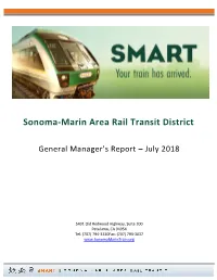 General Manager's Report