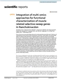Integration of Multi-Omics Approaches for Functional Characterization Of