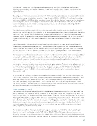 Interest Rate Swap Contracts the Company Has Two Interest Rate Swap Contracts That Hedge the Base Interest Rate Risk on Its Two Term Loans
