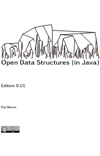 Open Data Structures (In Java)