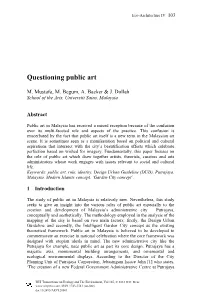 Questioning Public Art