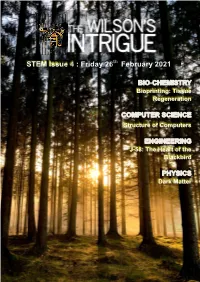STEM Issue 4 : Friday 26Th February 2021