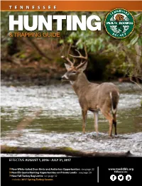& Trapping Guide