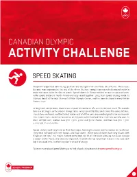 Activity Challenge