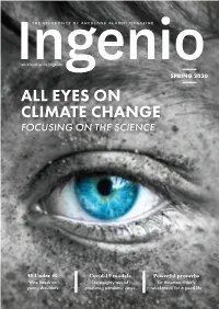 All Eyes on Climate Change Focusing on the Science