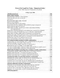 F:\Land Use Codes\Land Use Codes
